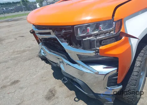 2020 Chevrolet Silverado 4Wd Short Bed Lt из США, поврежденный, VIN 1GCUYDED7LZ177657